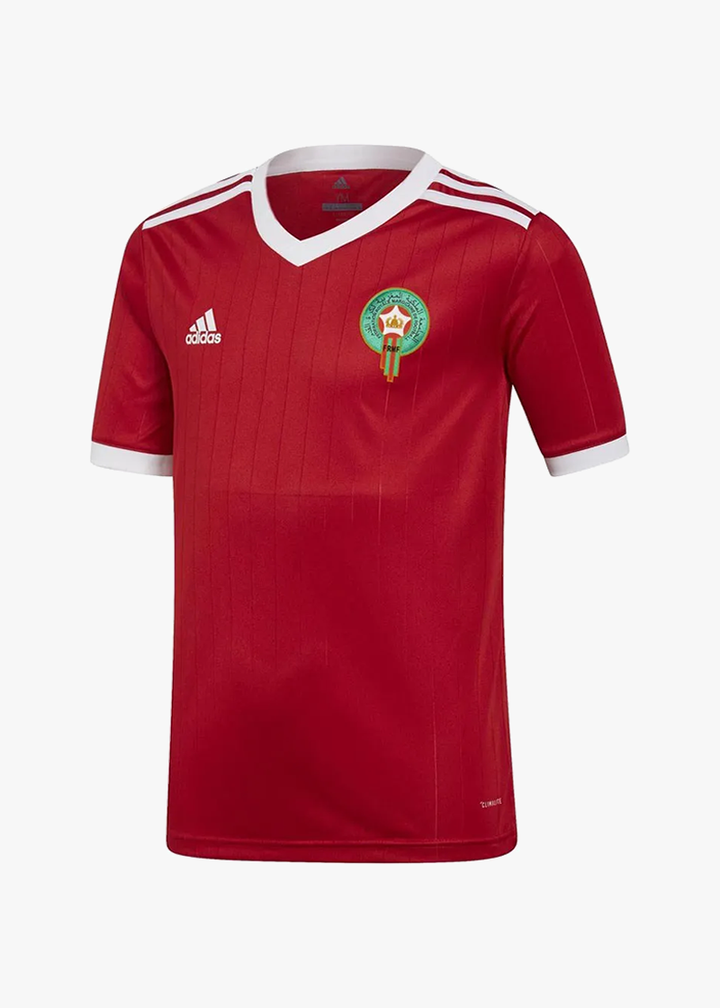 Men's Replica Adidas Morocco Home Jersey | Red | 2018