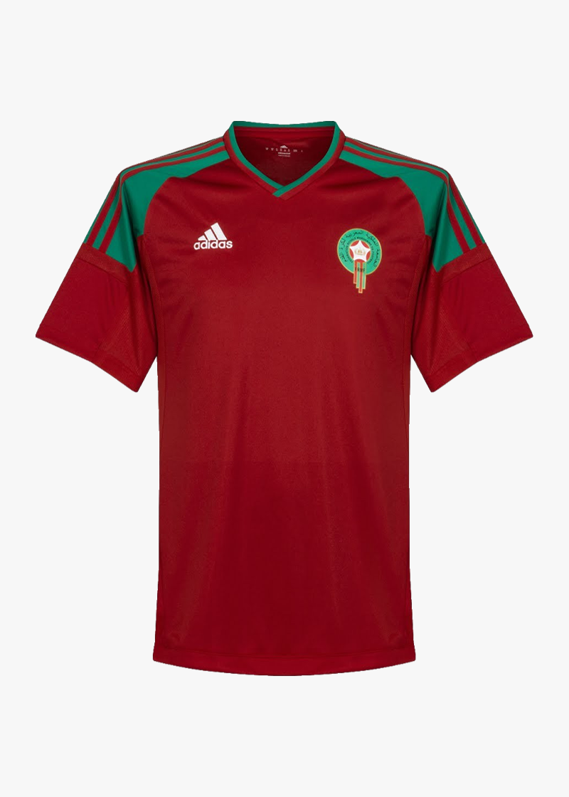 Men’s Replica  Adidas Morocco Home Jersey | Red | 2016