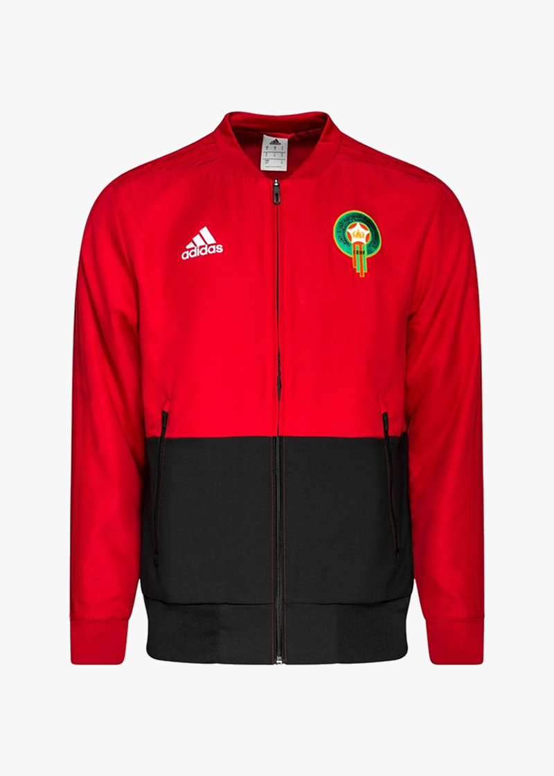 Morocco Football Puma Pre-match Jacket Men | Red | 2018