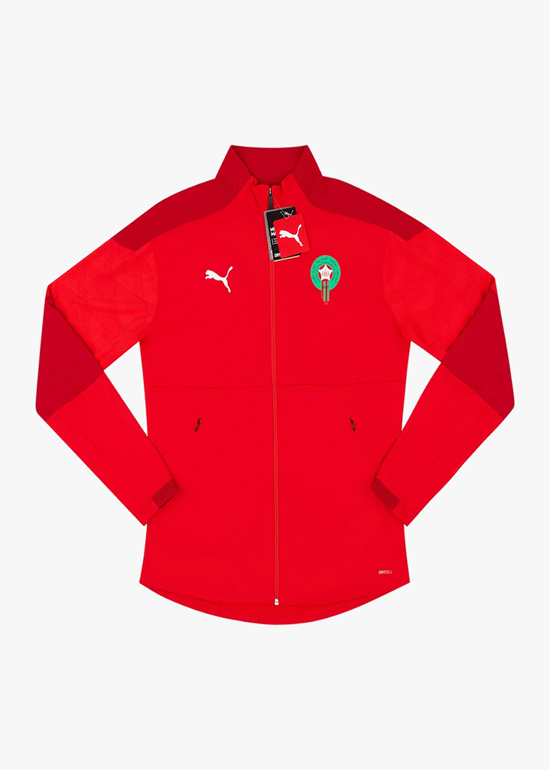 Morocco Football Puma Pre-match Jacket Men | Red | 2020