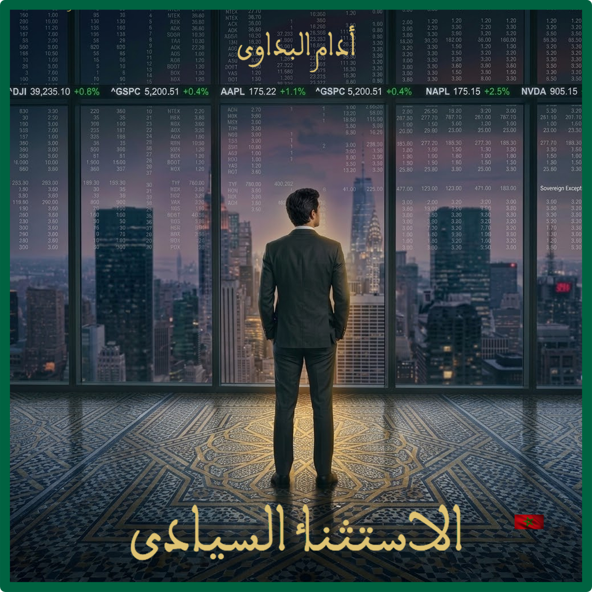 الاستثناء السيادي – كتاب صوتي
