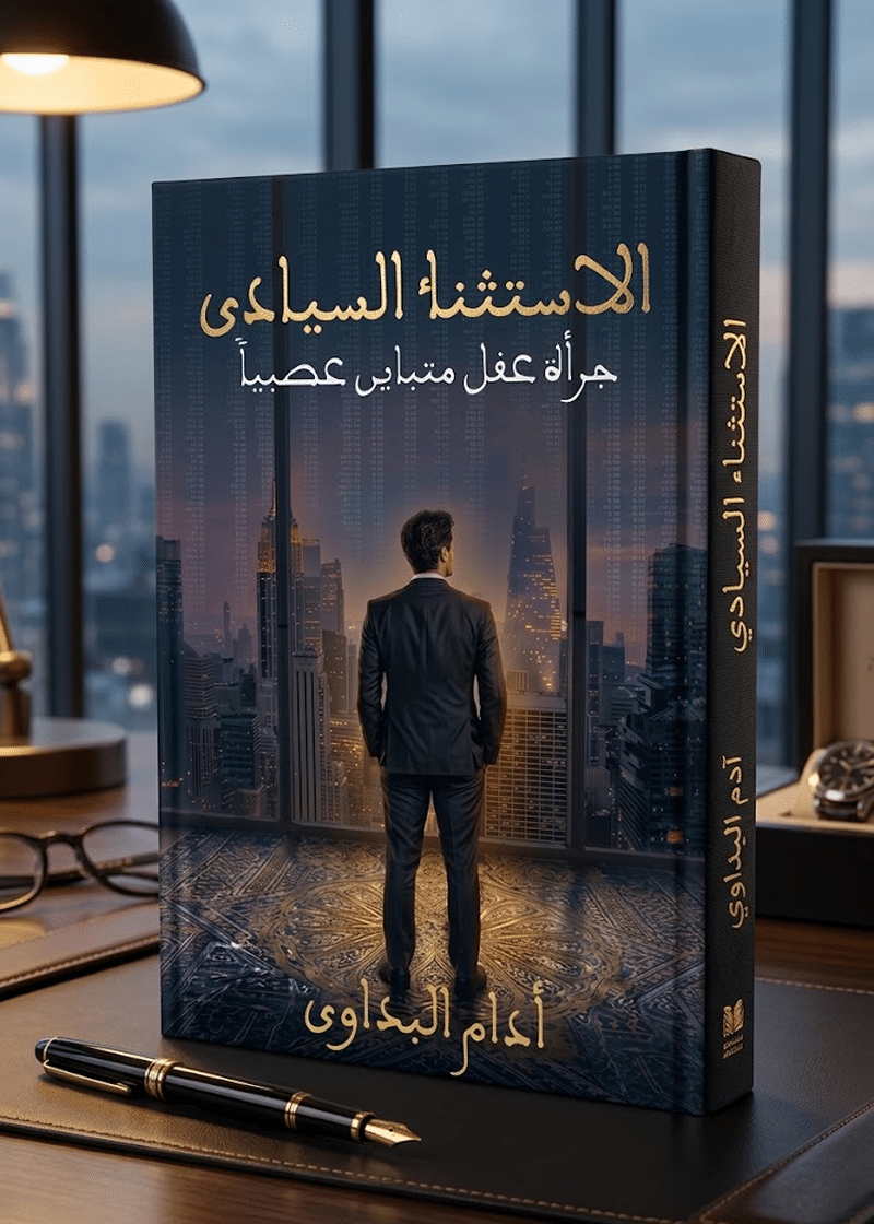 الاستثناء السيادي | غلاف مقوى